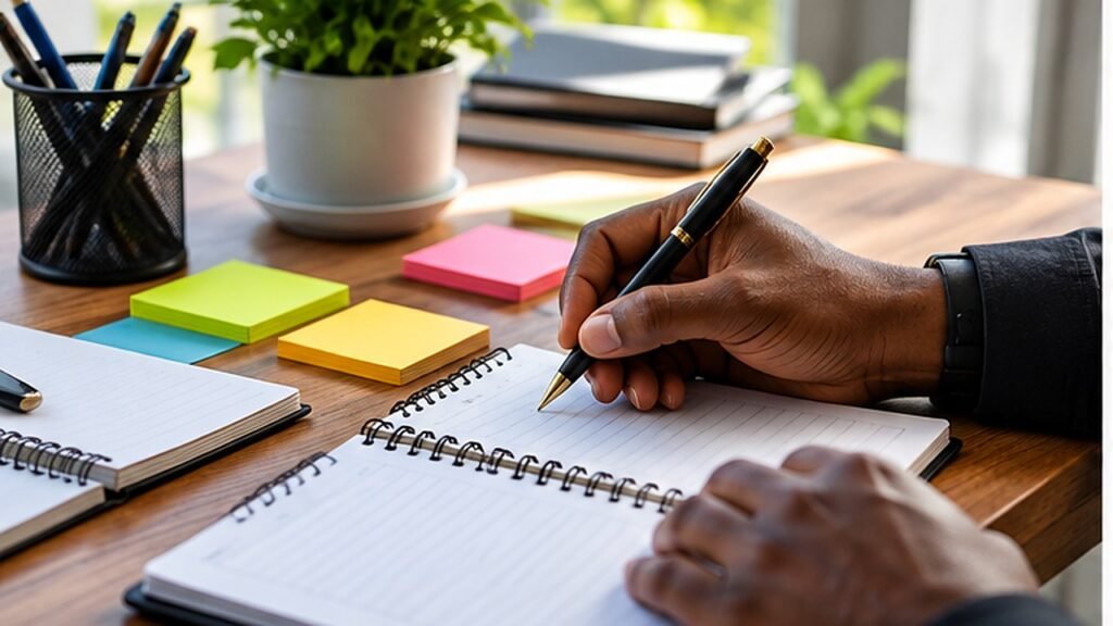 Staying focused while working full time and building an online business