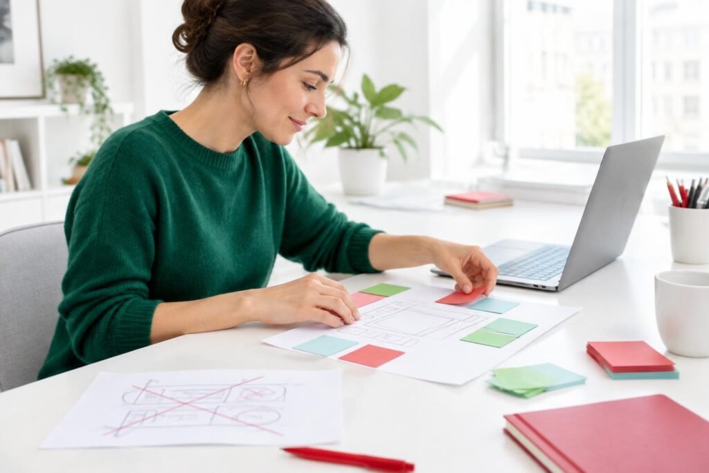 Online business motivation and persistence